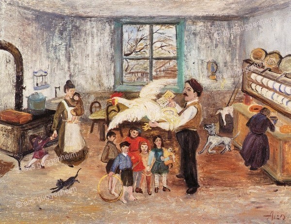 Kappores vor dem Versöhnungstag