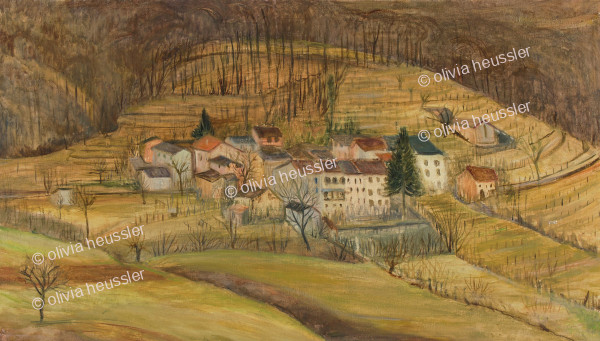 Tessiner Landschaft ( Viglio )