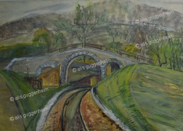 Brücke beim Muzzanersee