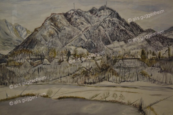 San Salvatore im Winter