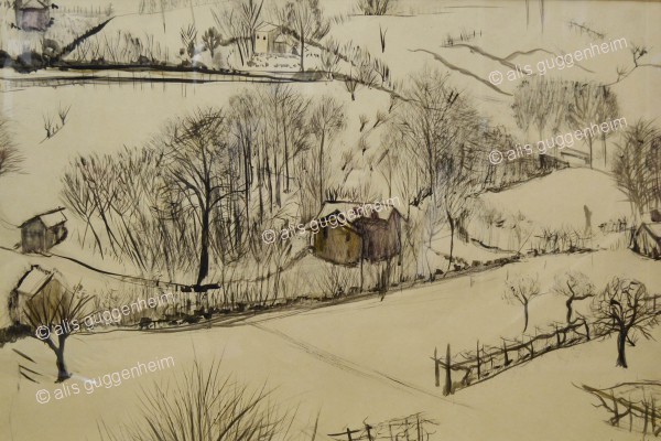 Winter am Muzzanersee