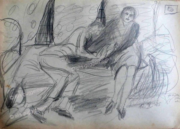 1/4 Stunde 7 Uhr abends