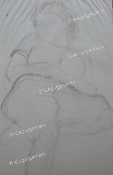 liegende Frauengestalt