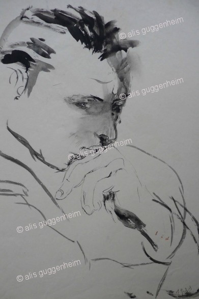 Portrait eines Mannes