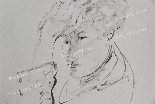 Männliches Portrait