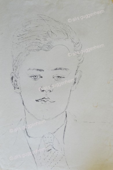 Männliches Portrait