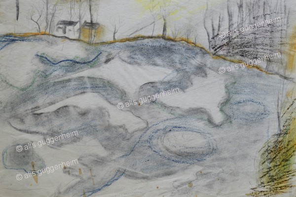 Tessiner Winterlandschaft