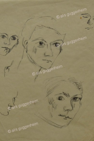 Portraitstudien Männer