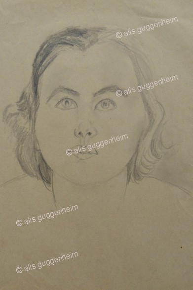 Frauenportrait frontal