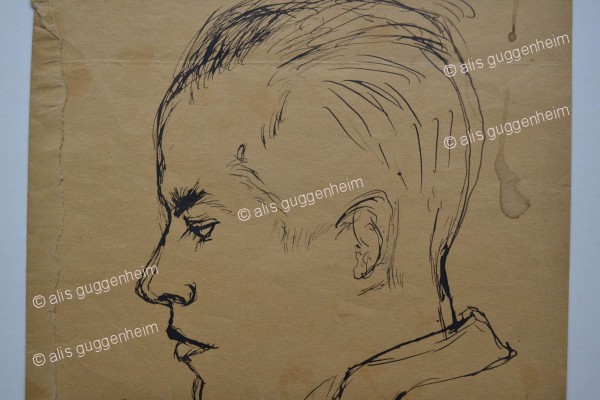 Männliches Portrait