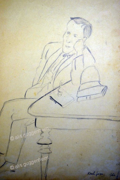 Portrait Karl Geiser