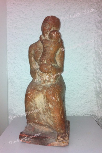 Mutter mit Kleinkind