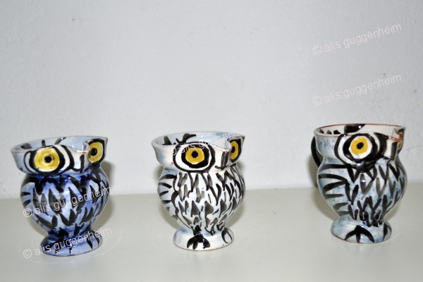 Boccalino mit Eulenkopf