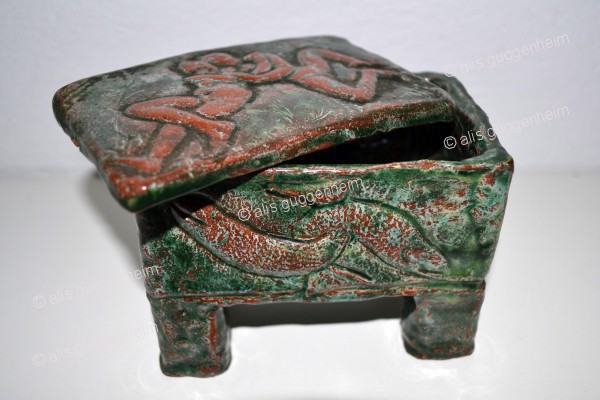 Schmuckdose mit Liebenden