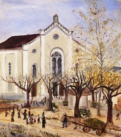 Die Synagoge von Lengnau