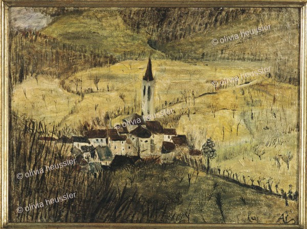 Ponte Capriasca by Alis Guggenheim.