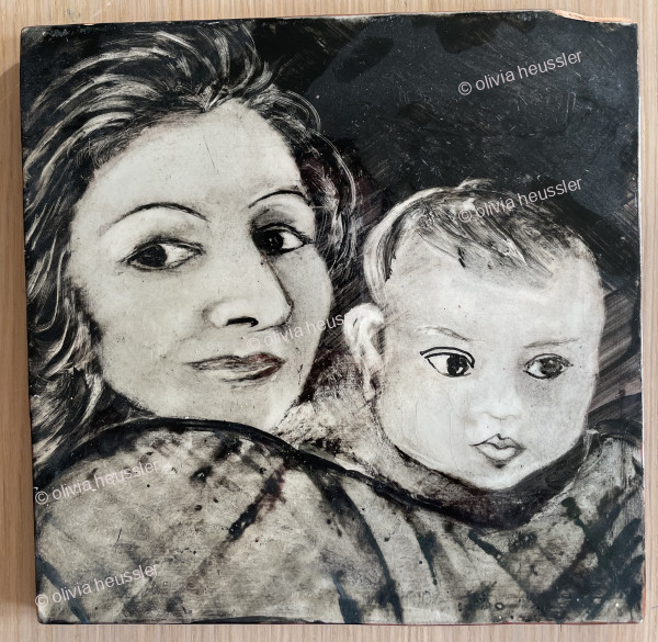 Mutter mit Kleinkind