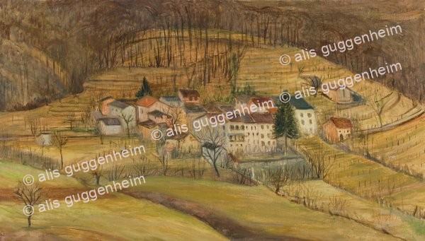Tessiner Landschaft ( Viglio )