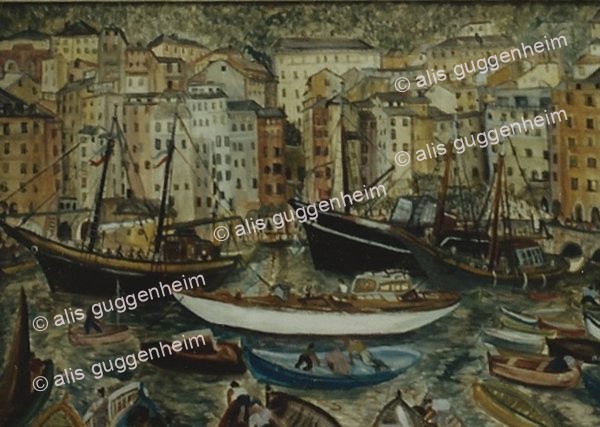 Hafen von Camogli