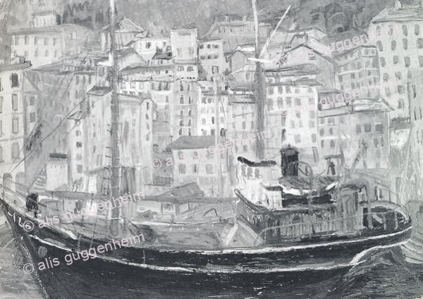 Hafen von Camogli
