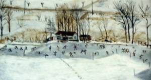 Schlittschuhlaufen in Muzzano