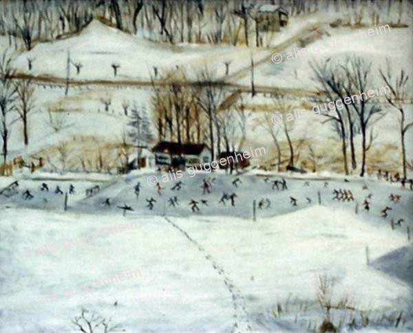 Schlittschuhlaufen in Muzzano