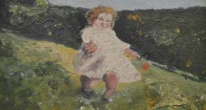 Ruth erste Schritte