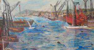 Hafen von Rimini