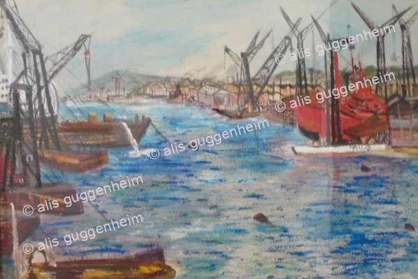 Hafen von Rimini