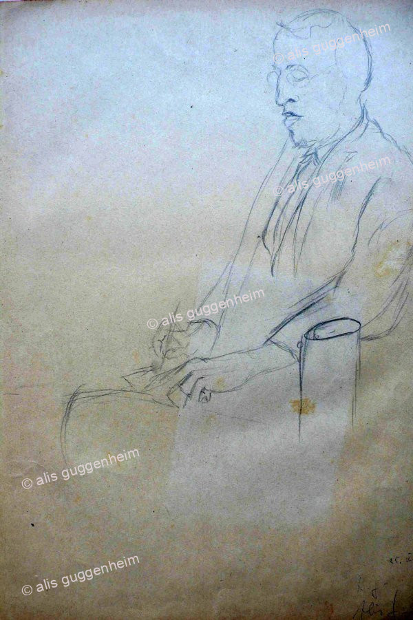 Portrait Karl Geiser