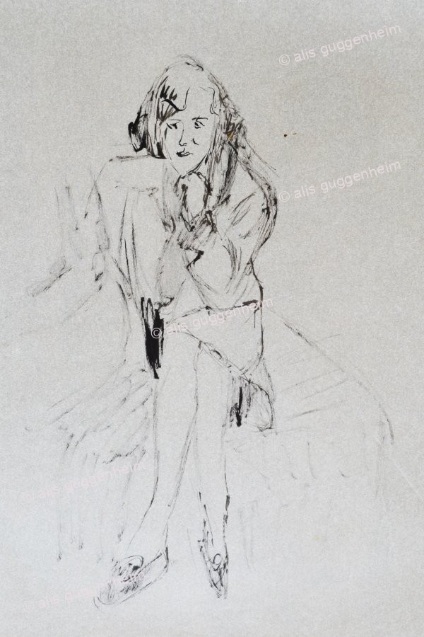 Weibliches Portrait