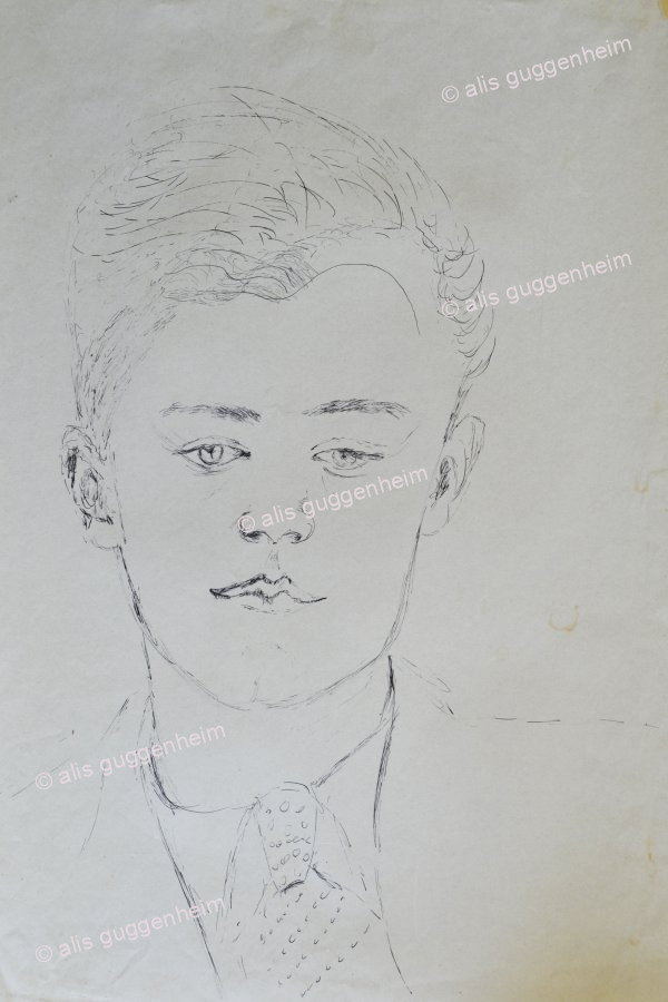 Männliches Portrait