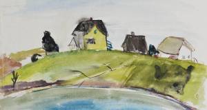 Häuser am See