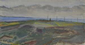 Landschaft am Meer