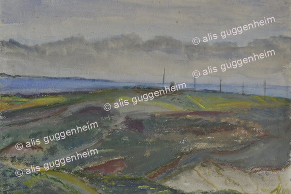 Landschaft am Meer