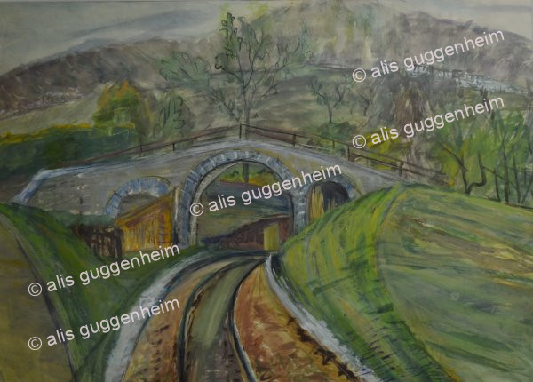 Brücke beim Muzzanersee