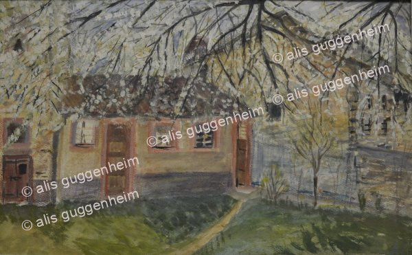 Atelier in Muzzano Hofeingang