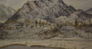 San Salvatore im Winter