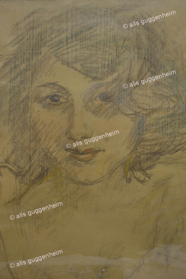 weibliches Portrait