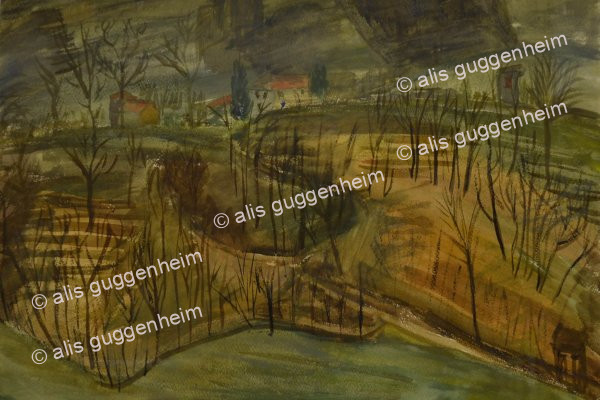 Landschaft im Tessin