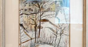 Tessin im Schnee