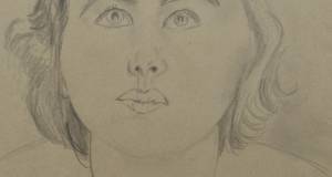 Frauenportrait frontal