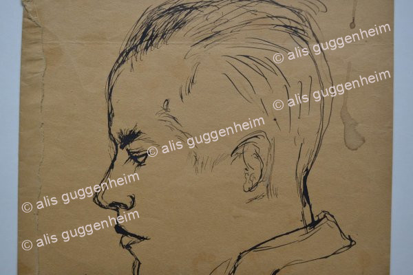 Männliches Portrait