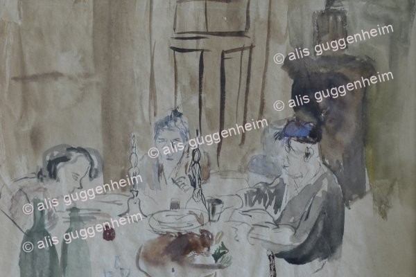 Familienszene in Lengnau