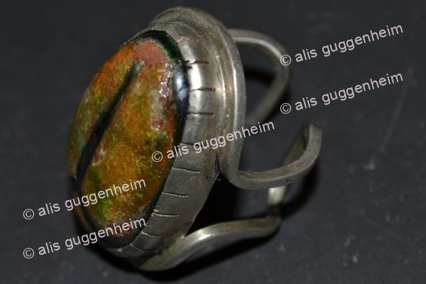 Skarabäus Fingerring