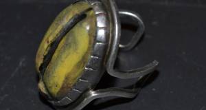 Skarabäus Fingerring