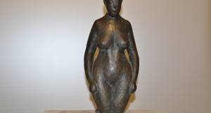 Weibliche Halbfigur