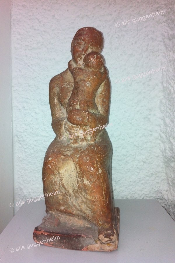 Mutter mit Kleinkind