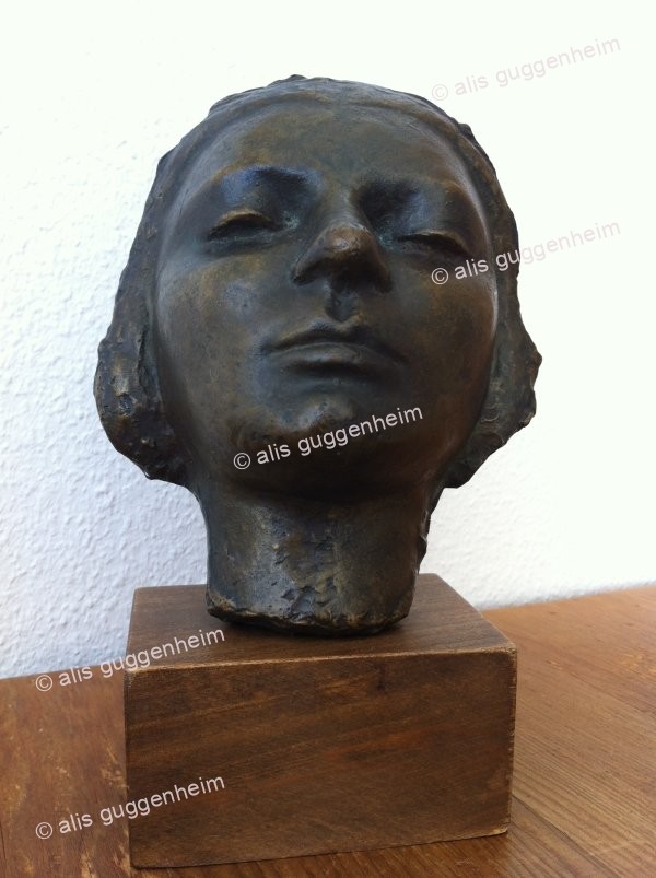 Frauen Kopf